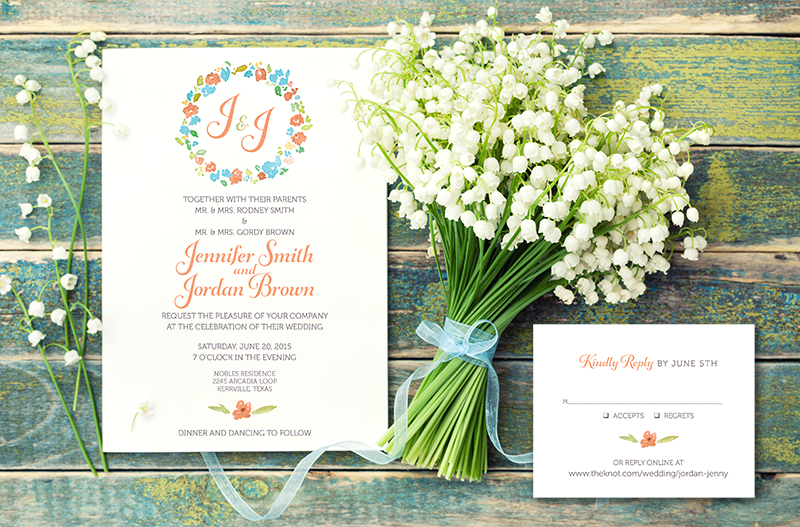 Wedding Invitations // Design & Printing // Abilene, Texas